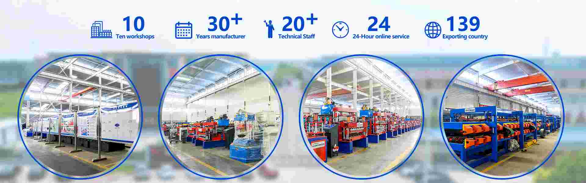 High-Efficiency Roof Panel Forming Machine in Operation | Producing Metal Roofing Sheets